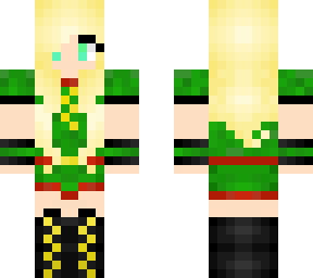 blonde commander