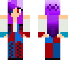blue and red makes purple