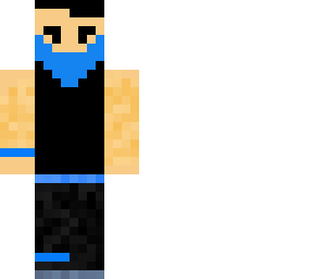 blue bandana guy