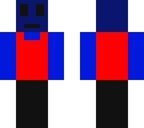 blue dude (mask on)