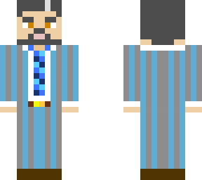 blue fancy suit + beard v3