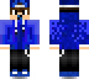 blue kid