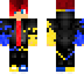 blue&yellow fire