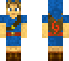 blue young link