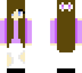 brown hair girl
