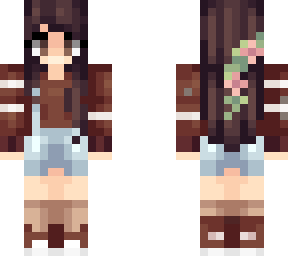 brown-haired girl #2