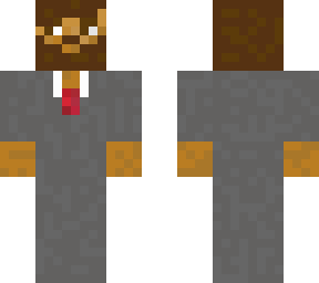 businessman with beard