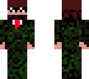 camo gamer customisable if you wish
