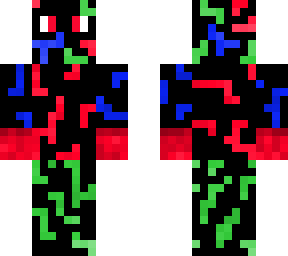 circuit board (rainbow)