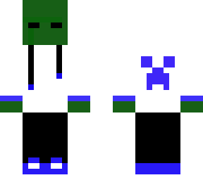 cool blue zombi
