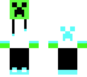 cool light blue crepper