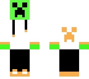 cool orange crepper
