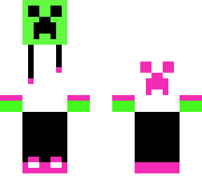 cool pink crepper