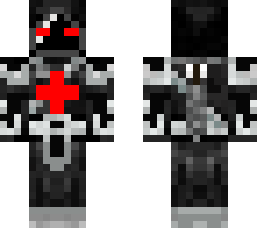 crimson black archer