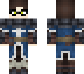 cursed knight + glasses