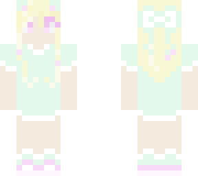 cute flowery girl with heart headphones