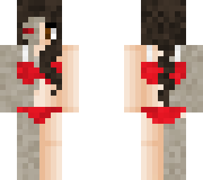 cyborg swim suit girl