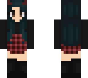 dark hair