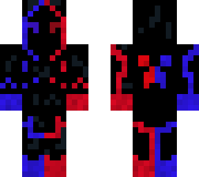 deadly blue red