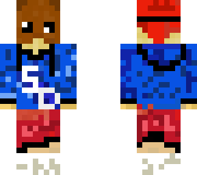 dog boy masked man