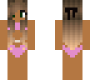 edited tan girl
