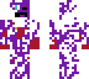 el hombre morado