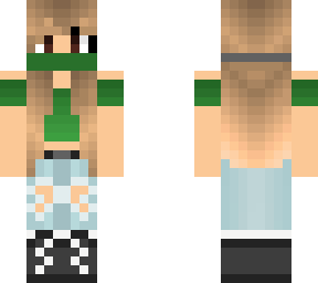 emerald (with mask)
