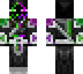 ender assassin green half