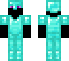 enderman w/ diamond armor