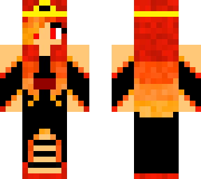 evil fire queen