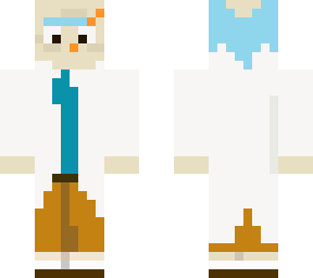 evil rick
