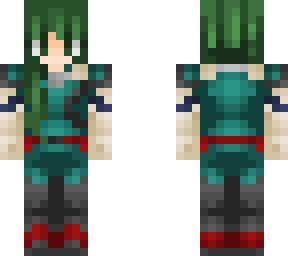 female deku