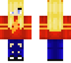 female flash blonde