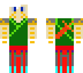 flame blade wielder