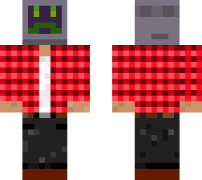 flannel robit