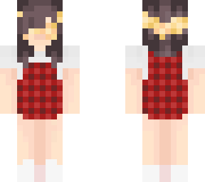 flowerfell frisk (but in a dress, and with cooler shoes this time)