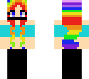 for a raoinbow contest (no hate) :(((