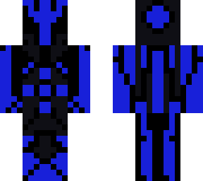 futuristic hero