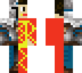 gamer-knight collab with kilkoking19