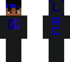 gg blue cute boy