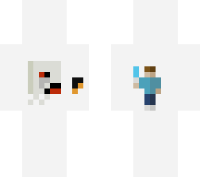 ghast vs laser man