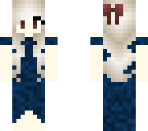 ghost girl in ball gown