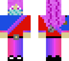 girl with sword