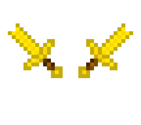 gold sword