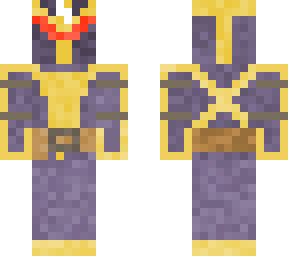 golden thanos knight