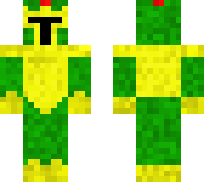 green and gold knight