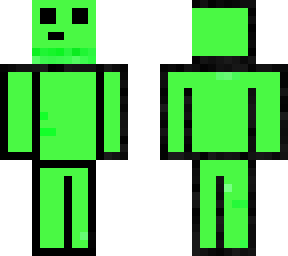 green blob