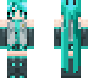 hatsune miku v1 skin 2.0