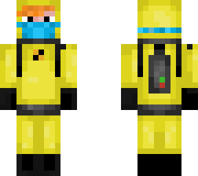 hazmat ginger boy
