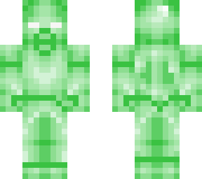 herobrine green steve